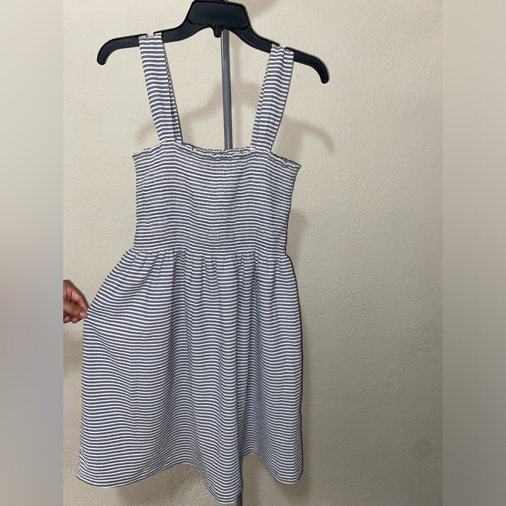 Madewell || striped beautiful summer dress